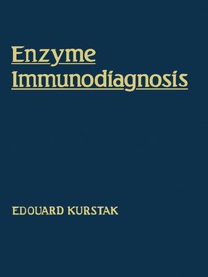 cover image of Enzyme Immunodiagnosis